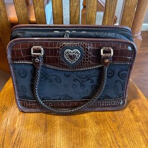 Brighton Lansky Travel Cosmetic & Toiletry Bag